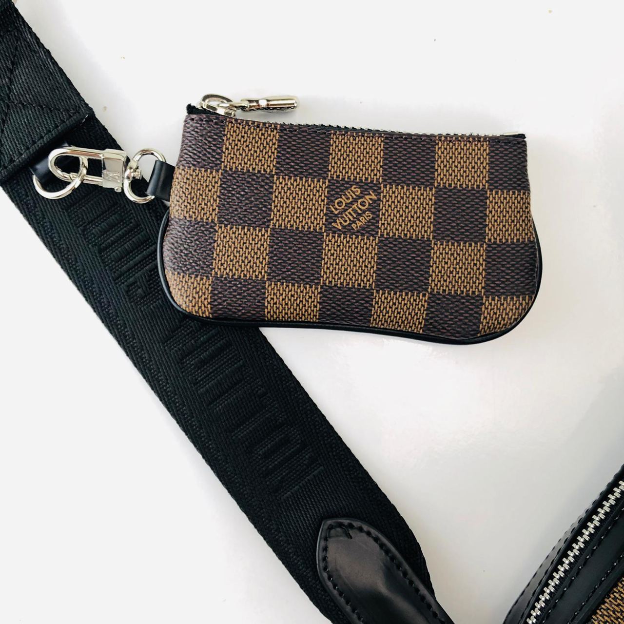 Louis Vuitton Trio Messenger Bag - Dark Brown