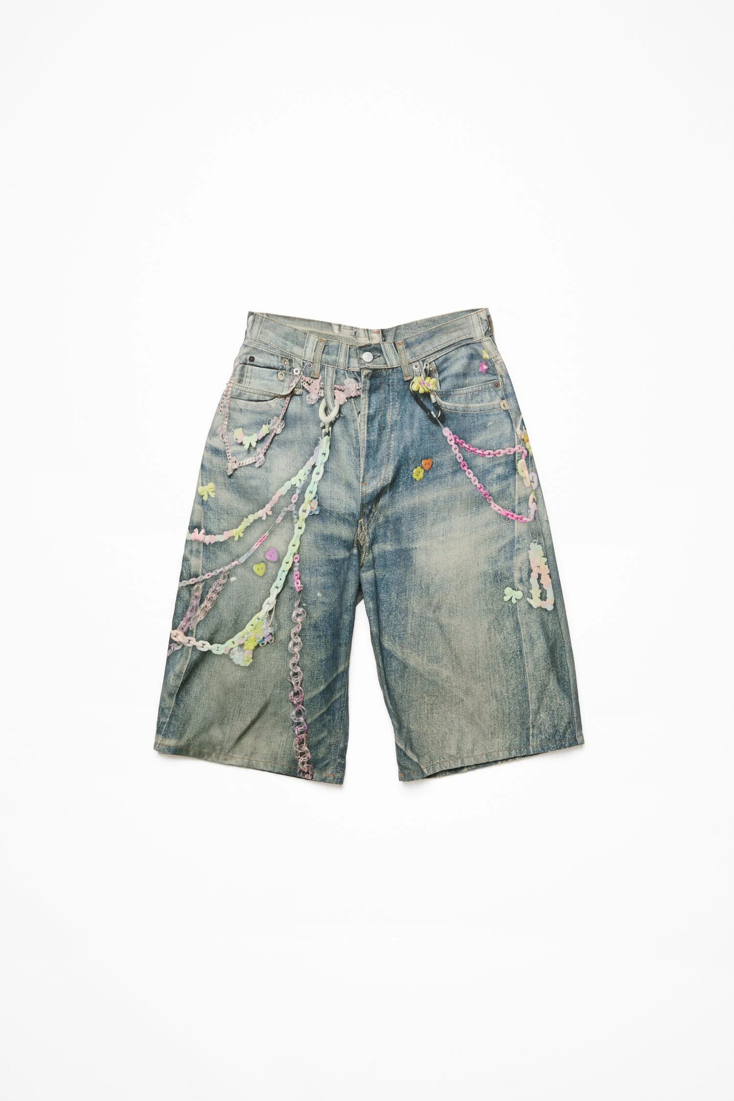 Acne Studio Jorts - Washed Blue