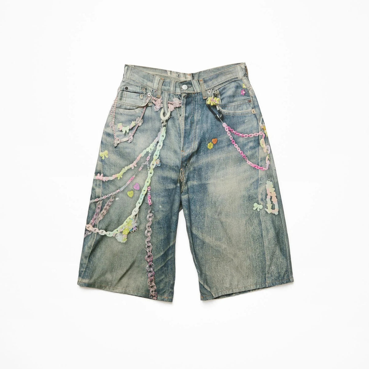 Acne Studio Jorts - Washed Blue