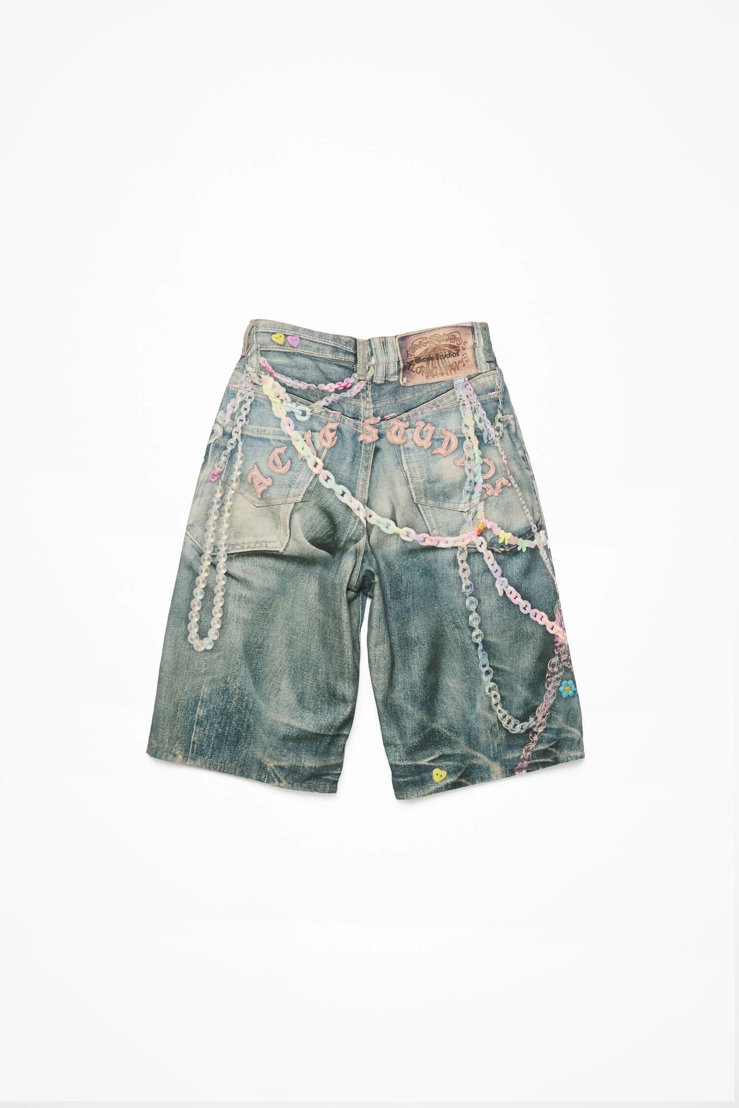 Acne Studio Jorts - Washed Blue