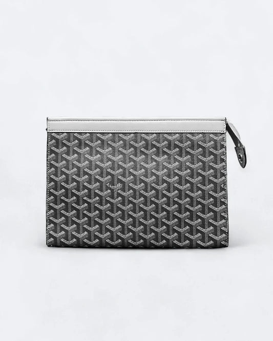 Goyard Clutch - βGreyβ