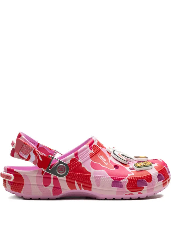 CROCS X BAPE “PINK”