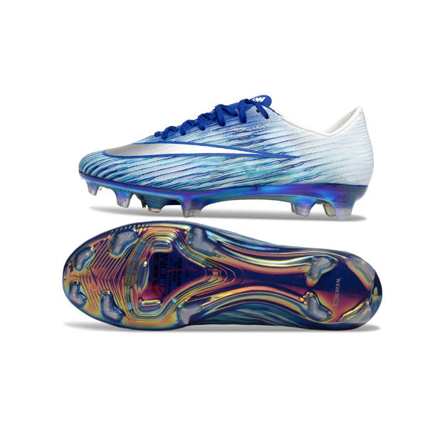 Nike Mercurial Football Boots - Blue Silver