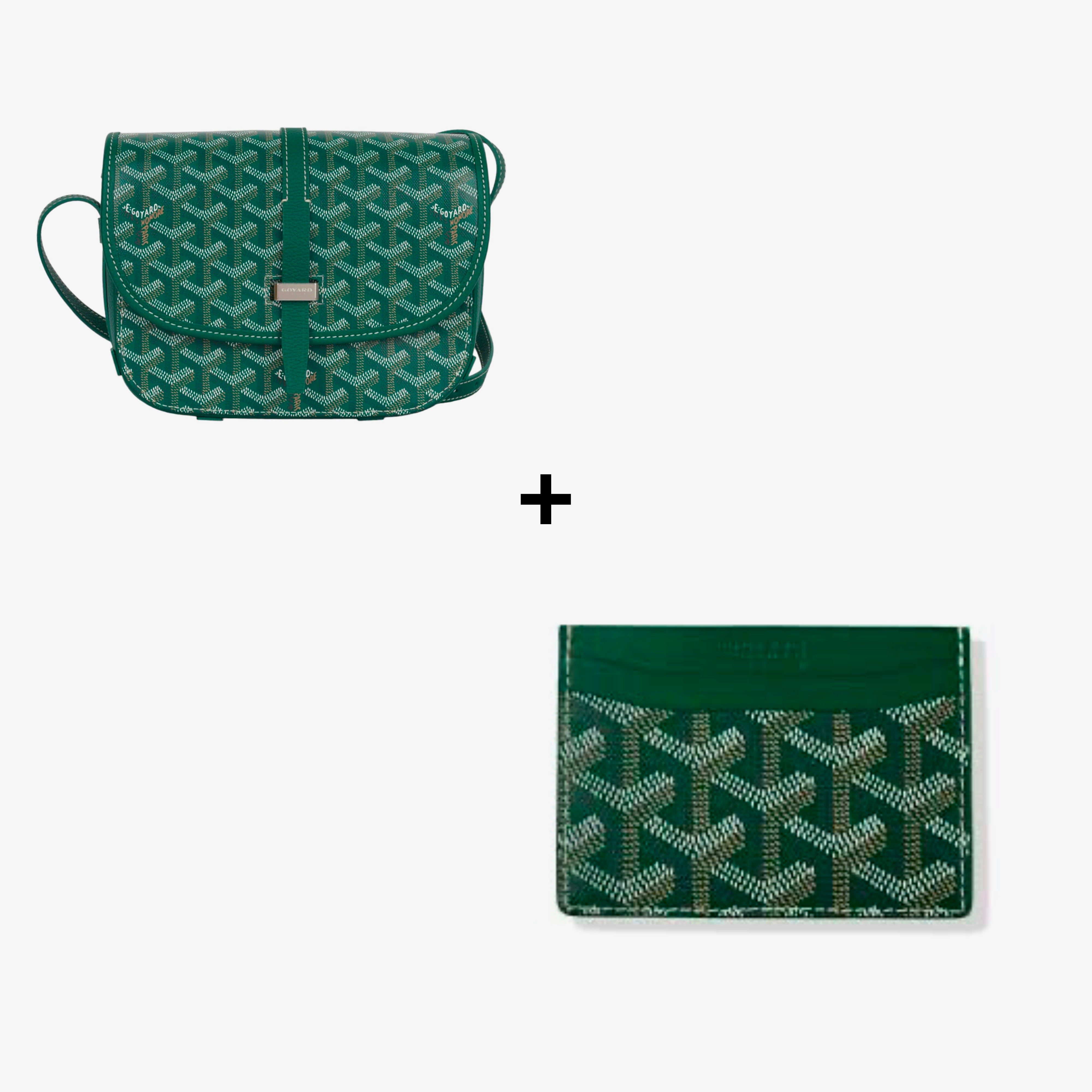Goyard Bundle - Green
