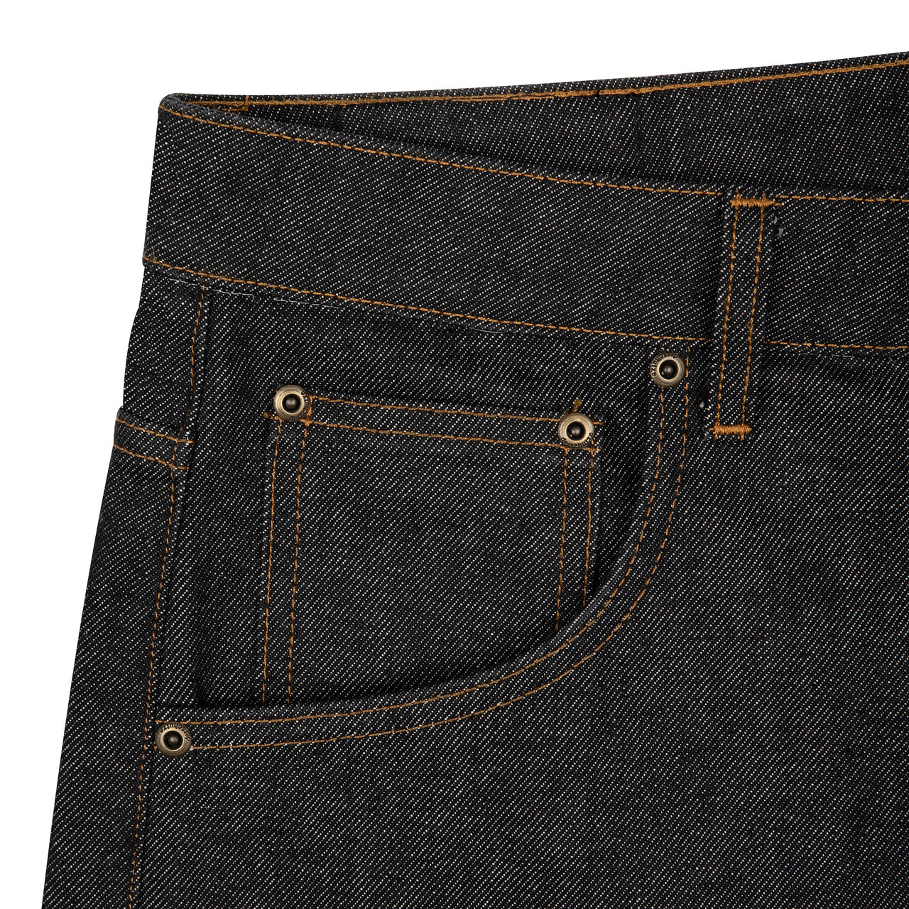 Derschutze "aziza" Black Raw Jorts