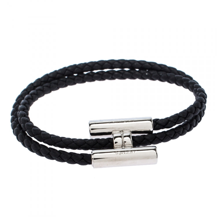Hermès Tournis Tresse Bracelet