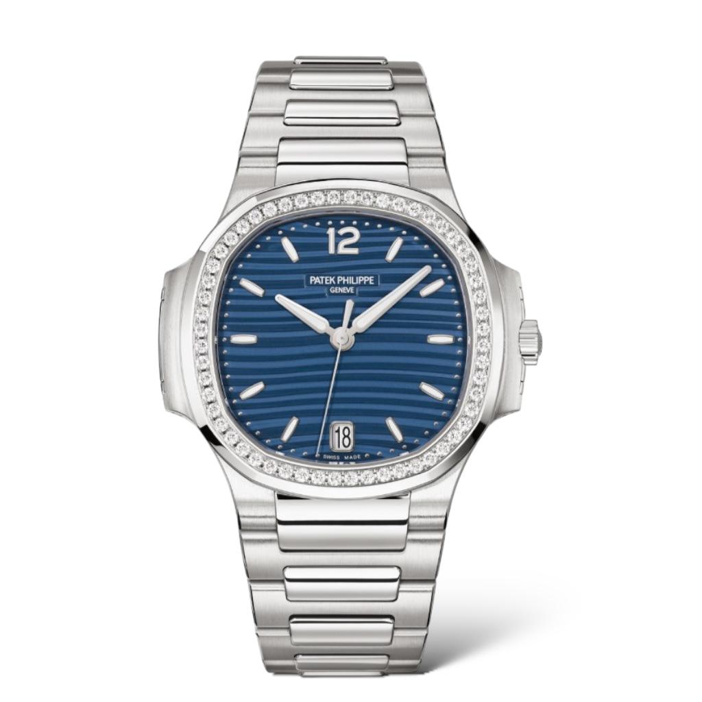Patek Phillipe Nautilus - Blue Dial