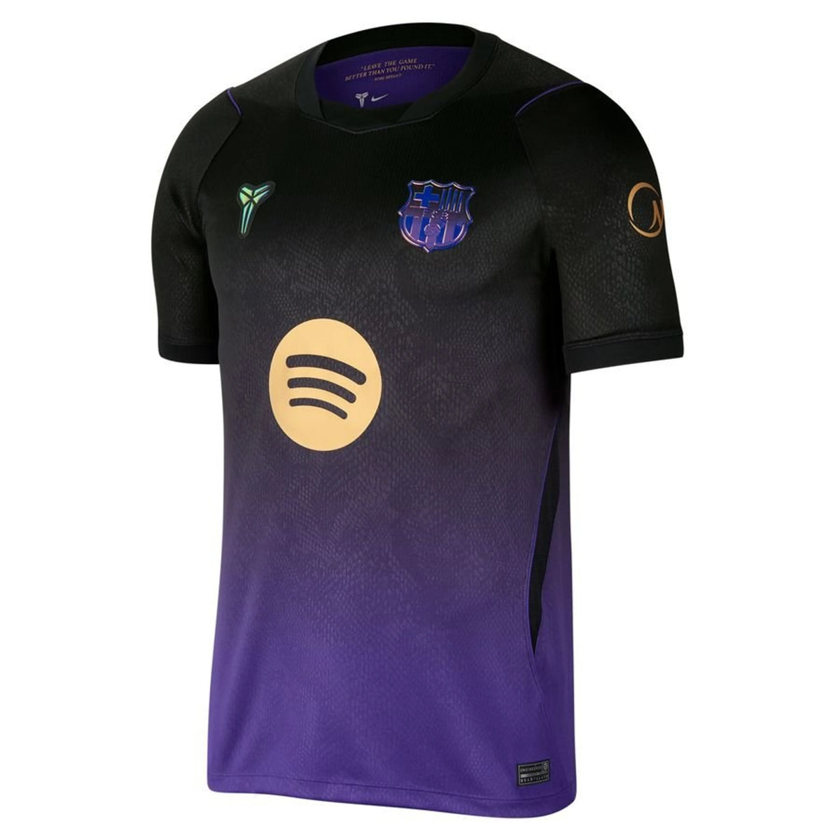 Barcelona Special Edition Jersey - Black Mamba