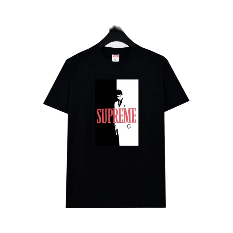 Supreme Scarface Split Tee - Black