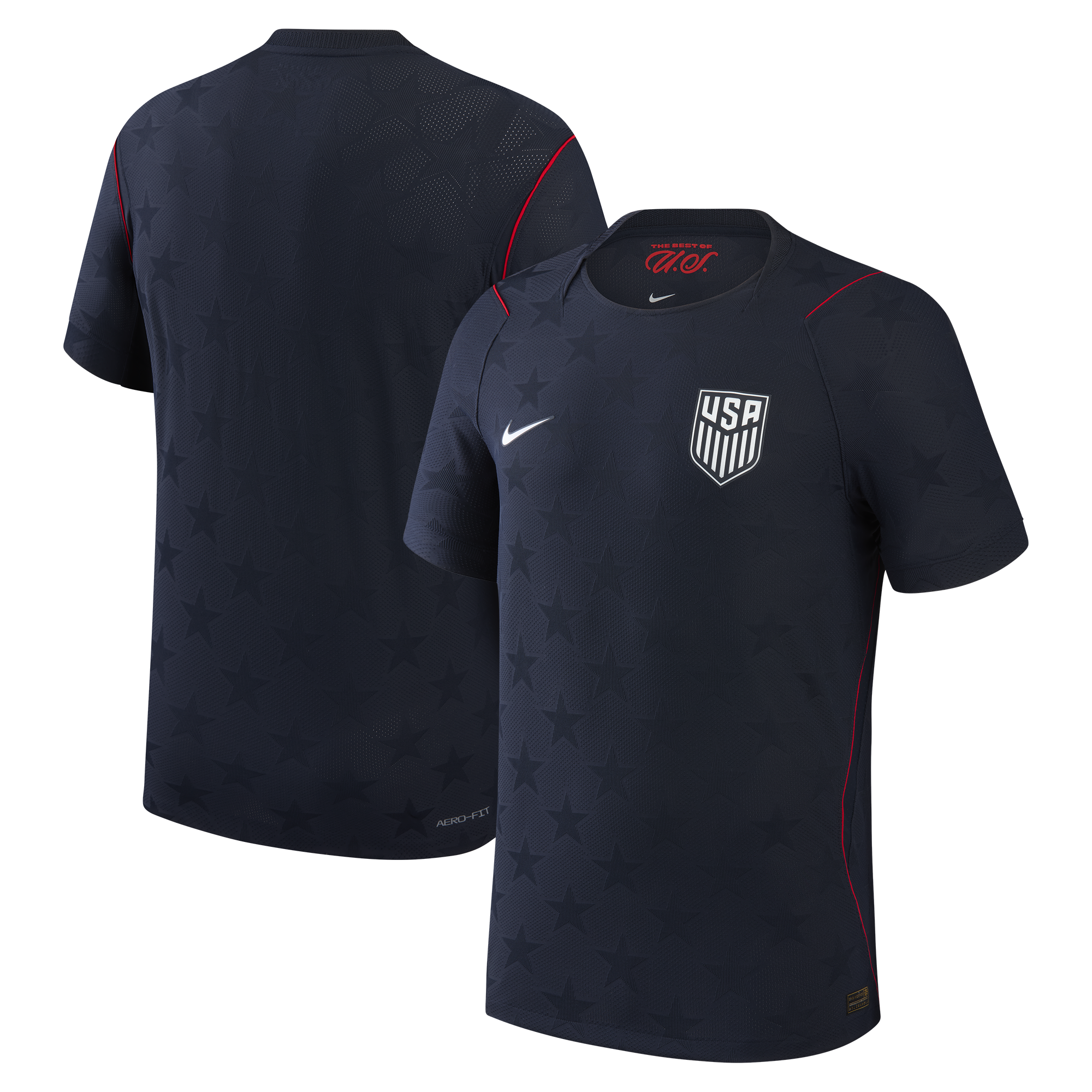 USMNT WC26 Away Jersey - Player Version