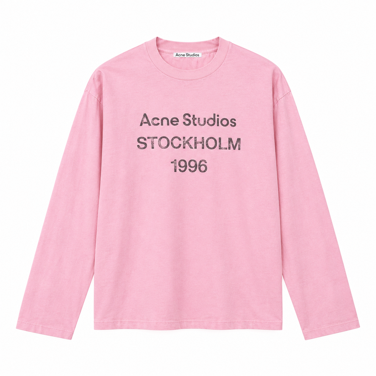 Acne Studios Stockholm 1996 Long Sleeve - Pink