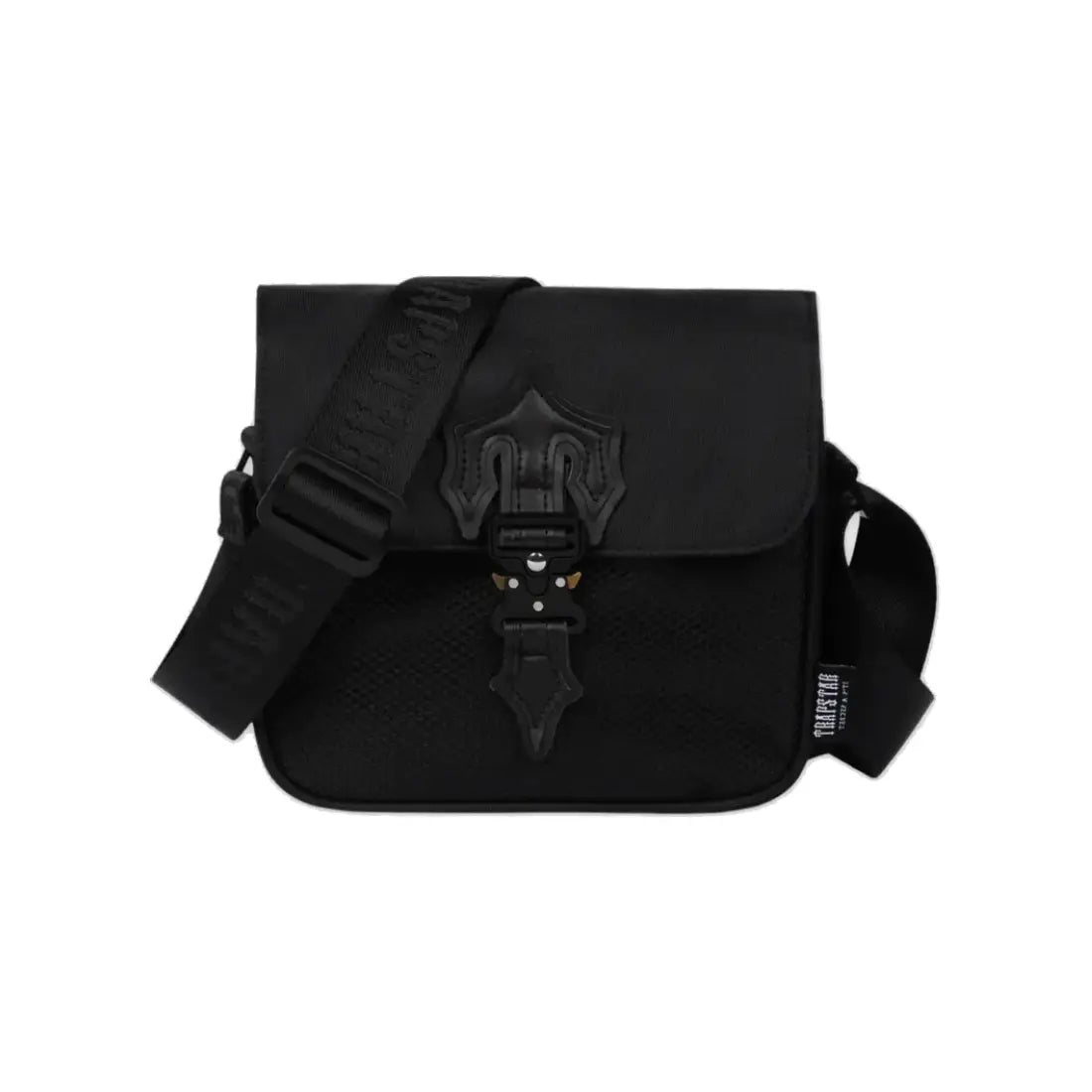 Trapstar Irongate T Crossbody Bag - Full Black Edition