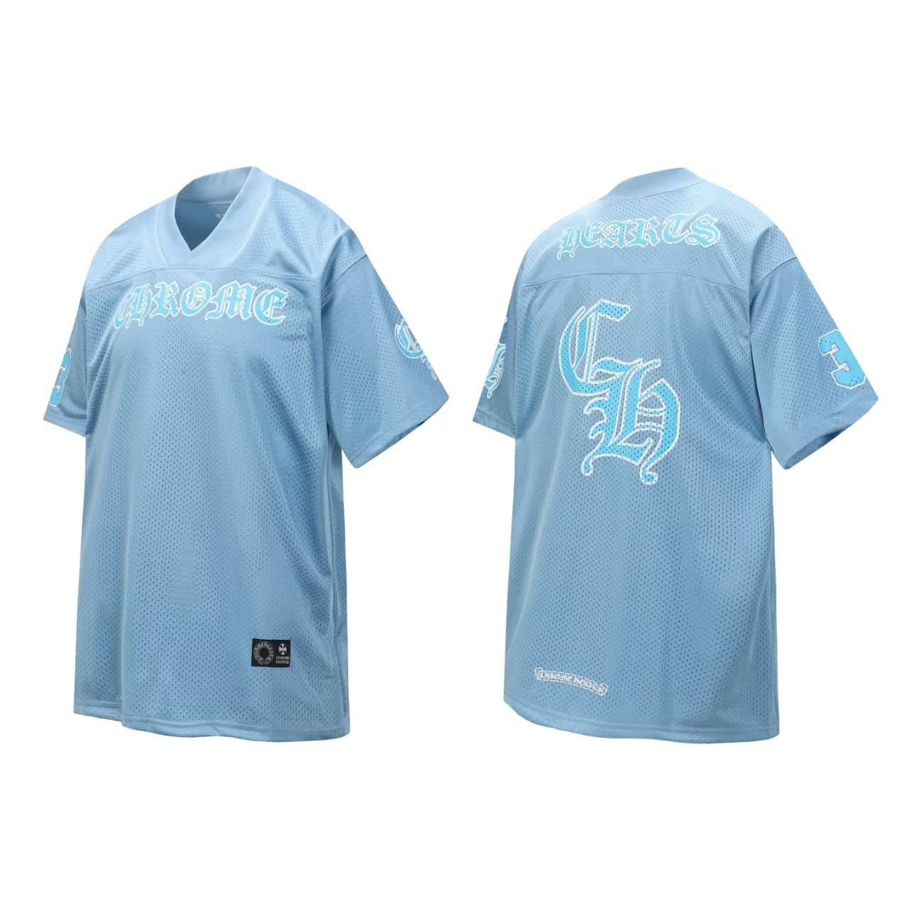 Chrome Hearts Mesh Jersey - Baby Blue