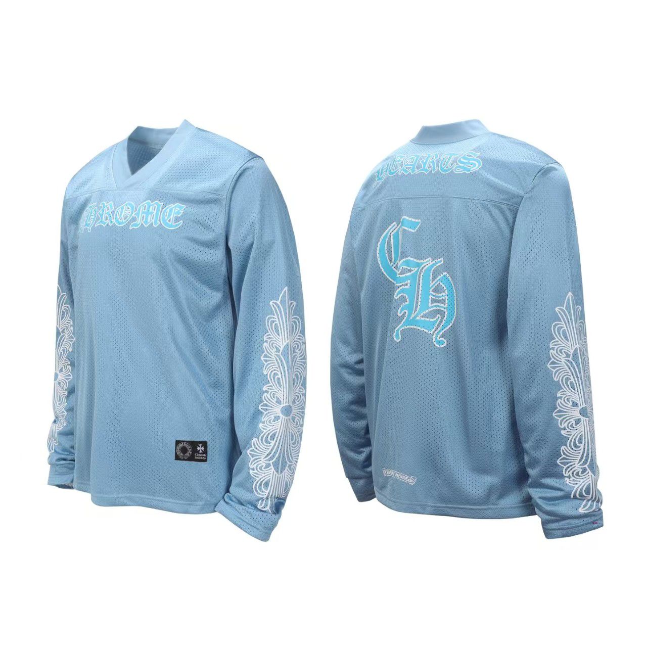 Chrome Hearts Mesh Jersey - Baby Blue