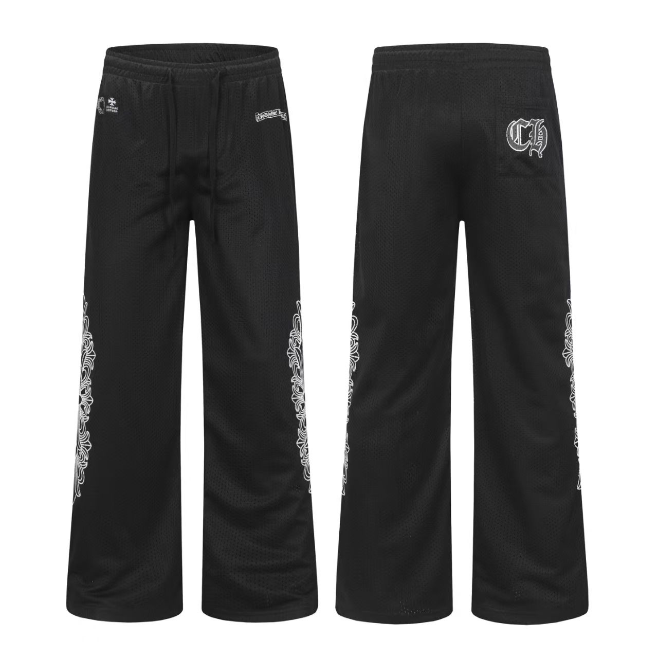 Chrome Hearts Mesh Pants - Black