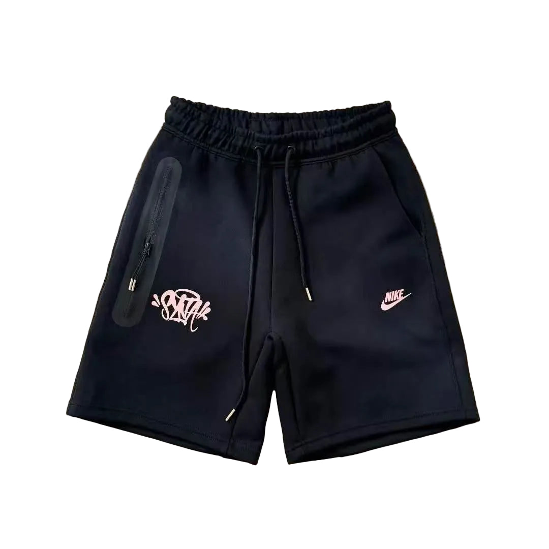 Syna World Tech Fleece Shorts - Black