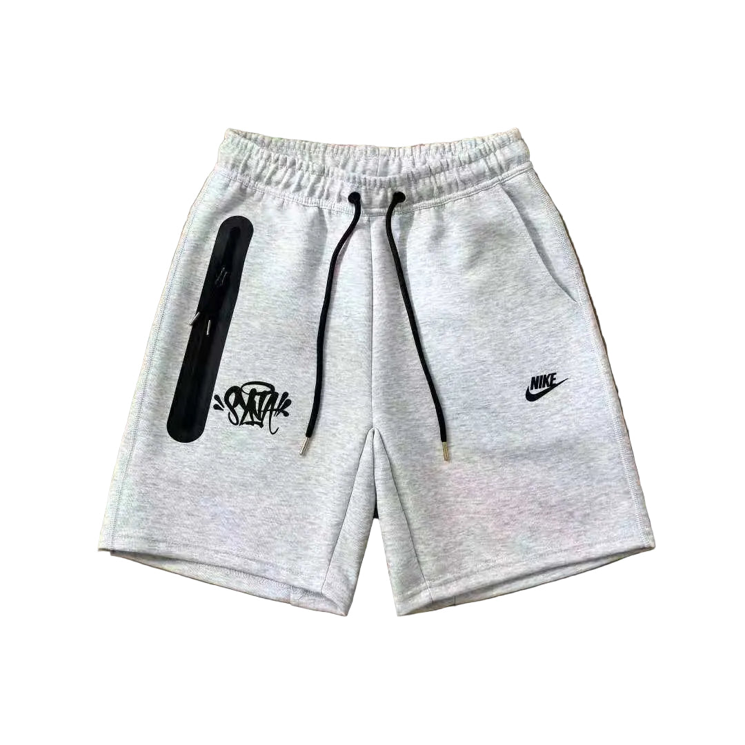 Syna World Tech Fleece Shorts - Grey