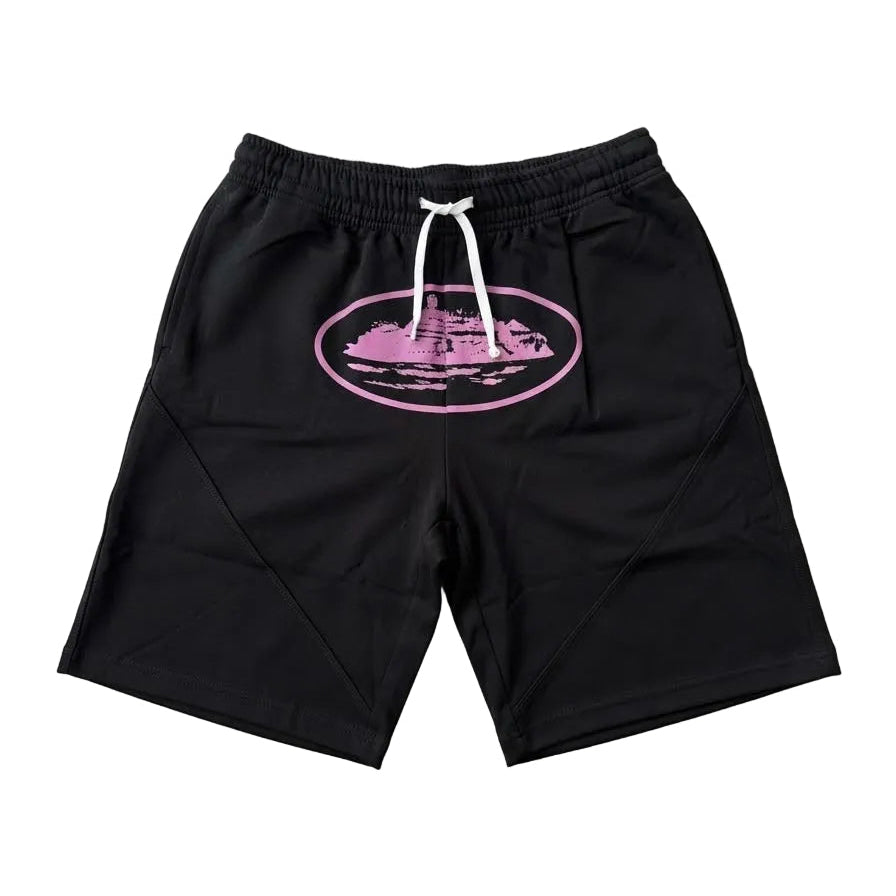 Corteiz Alcatraz Shorts - Pink