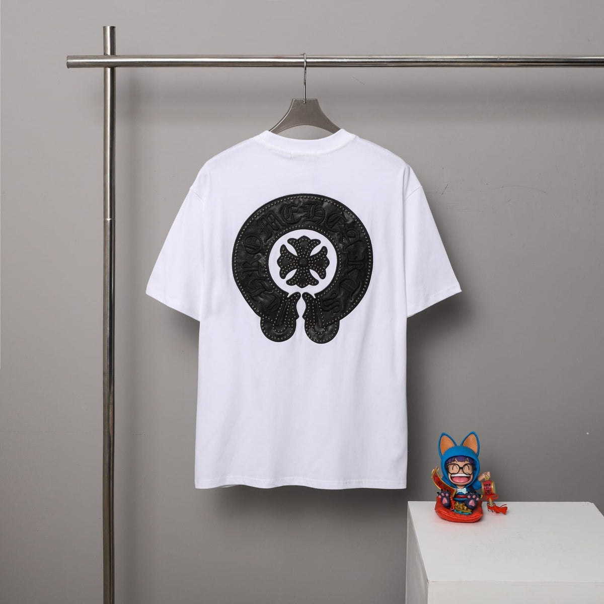 Chrome Hearts T-Shirt - "White/Horseshoe"