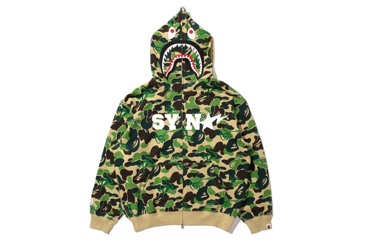 Syna World x Bape Full Set - Camo Green
