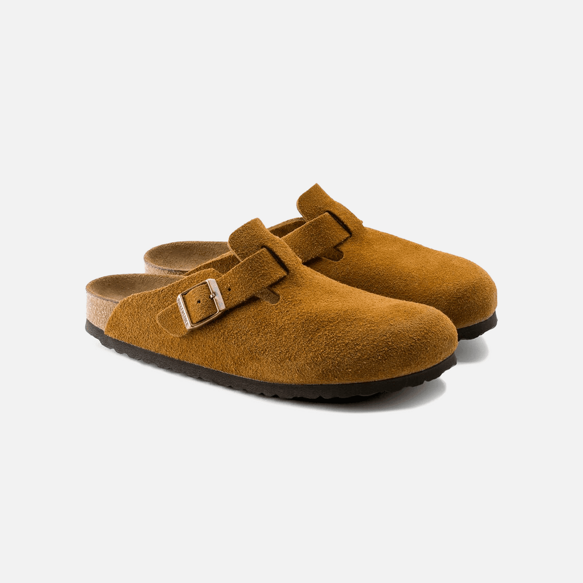Birkenstock Boston Soft Footbed - Brown