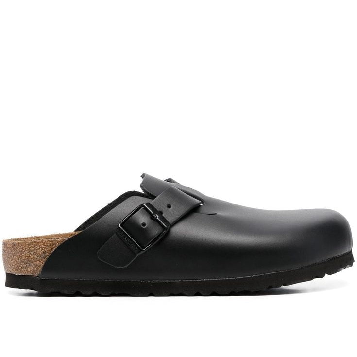 Birkenstock Boston Soft Footbed Black Leather clog - photo 1 of 2