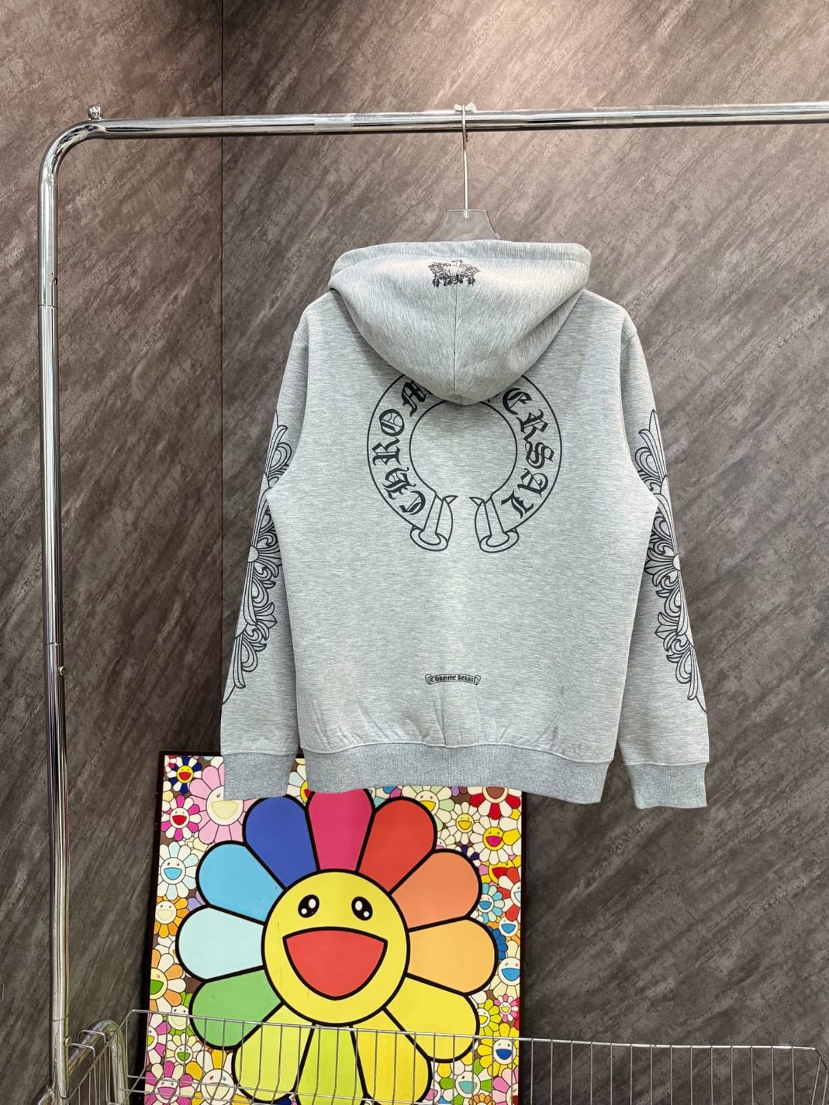 Chrome Hearts Zip Up Jacket - White