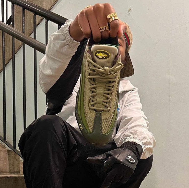Corteiz x Nike Air Max 95 “Dark Green”