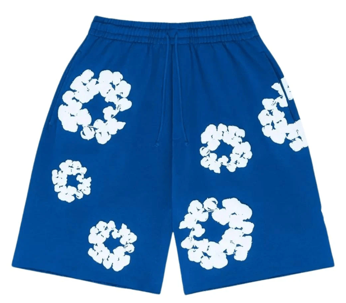 Denim Tears Shorts - "Blue" - CHEARTZ