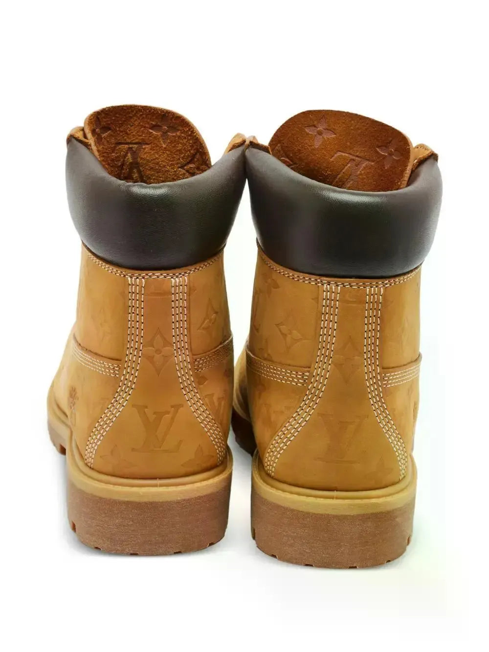 LV x Timberland Premium 6 Monogram Waterproof Brown - sole