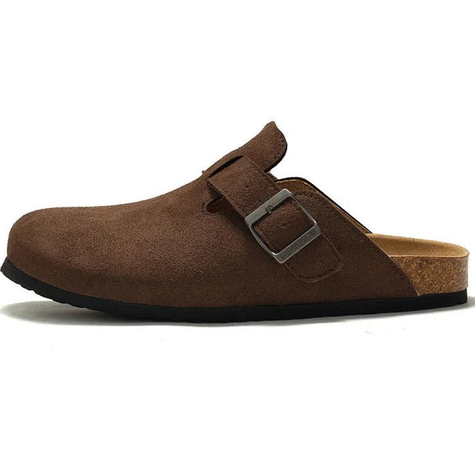 Birkenstock Boston Soft Footbed Dark Brown clog - photo 1 of 3