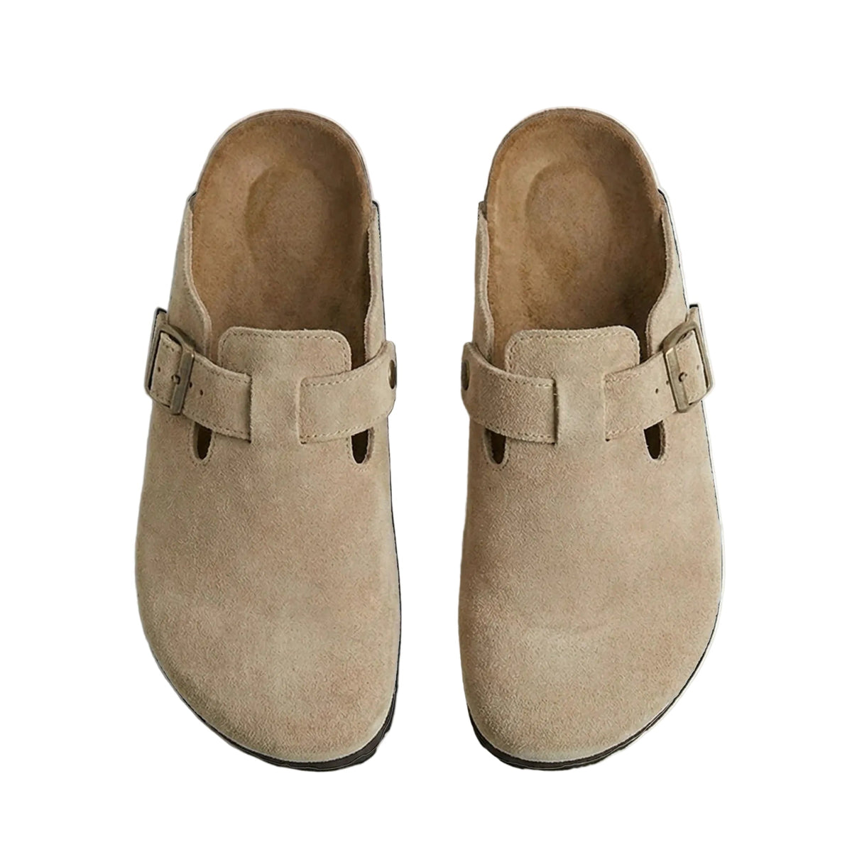 Birkenstock Boston Dark Beige
