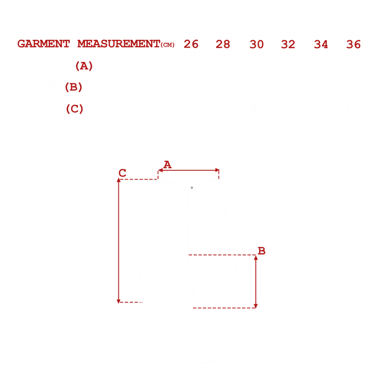 Derschutze Blossom V2 Raw Denim Jorts