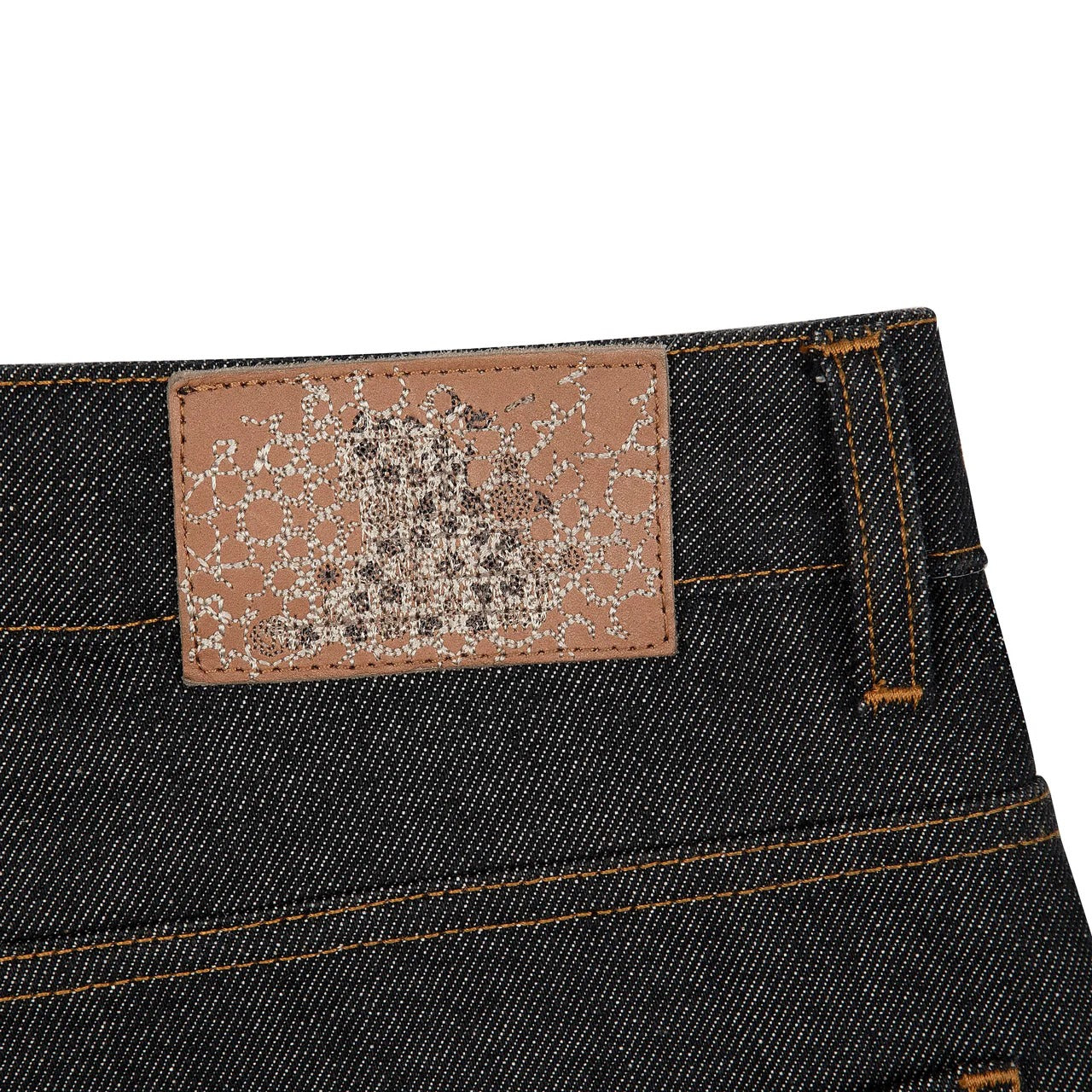 Derschutze "aziza" Black Raw Jorts