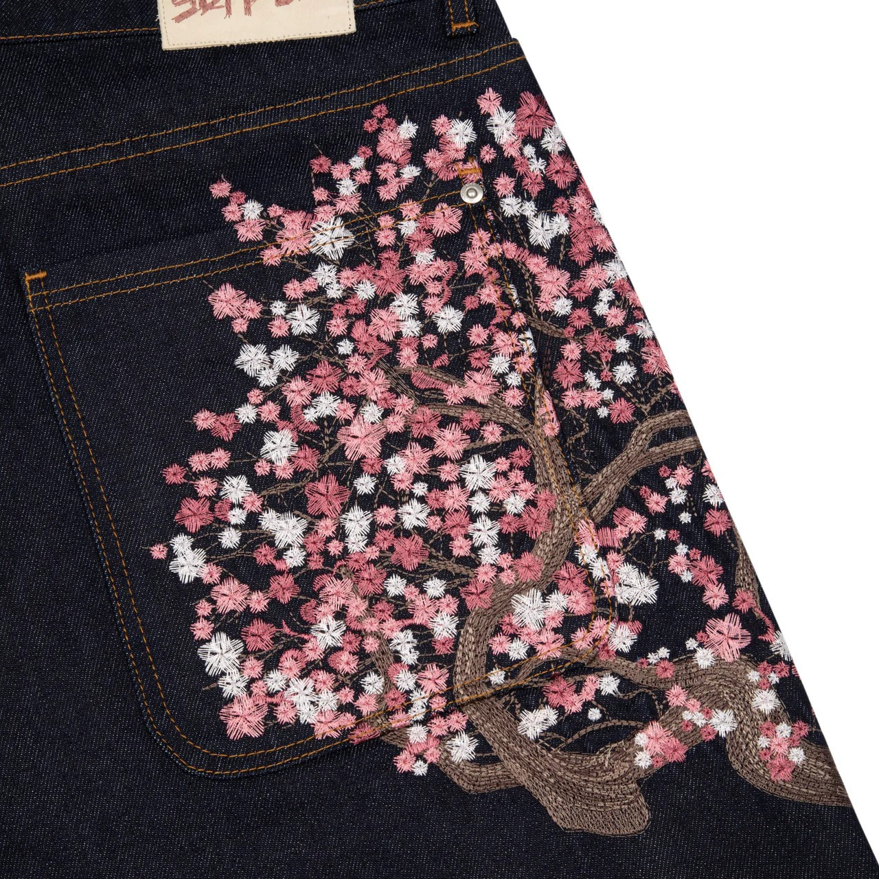 Derschutze Blossom V2 Raw Denim Jorts