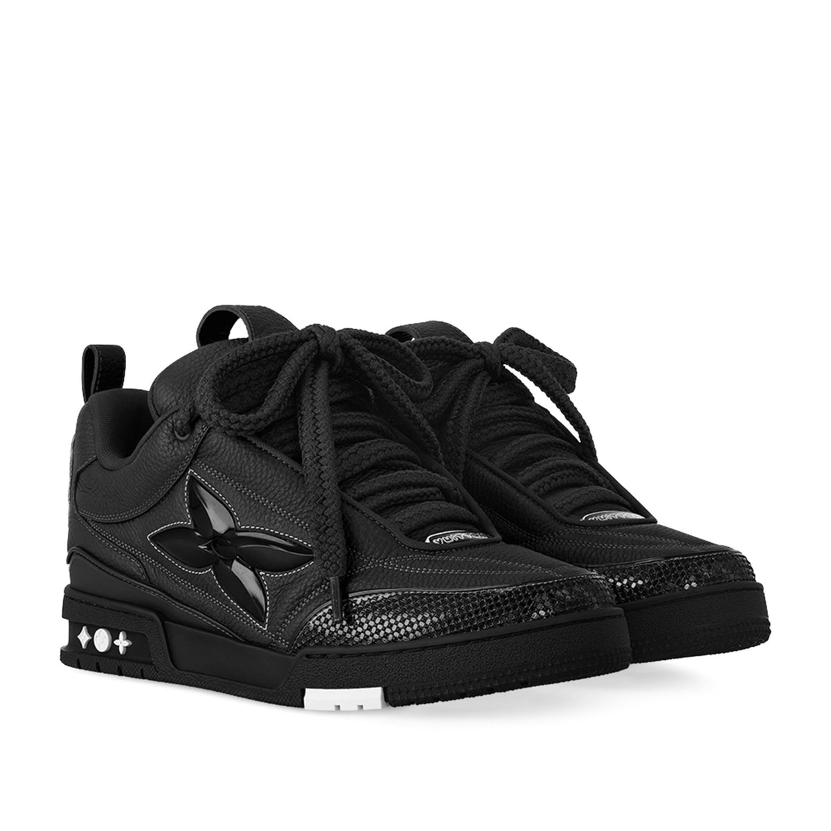 حذاء LV Skate - أسود