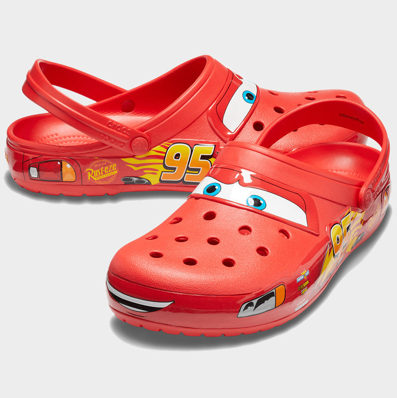 Lightning McQueen Crocs – Red