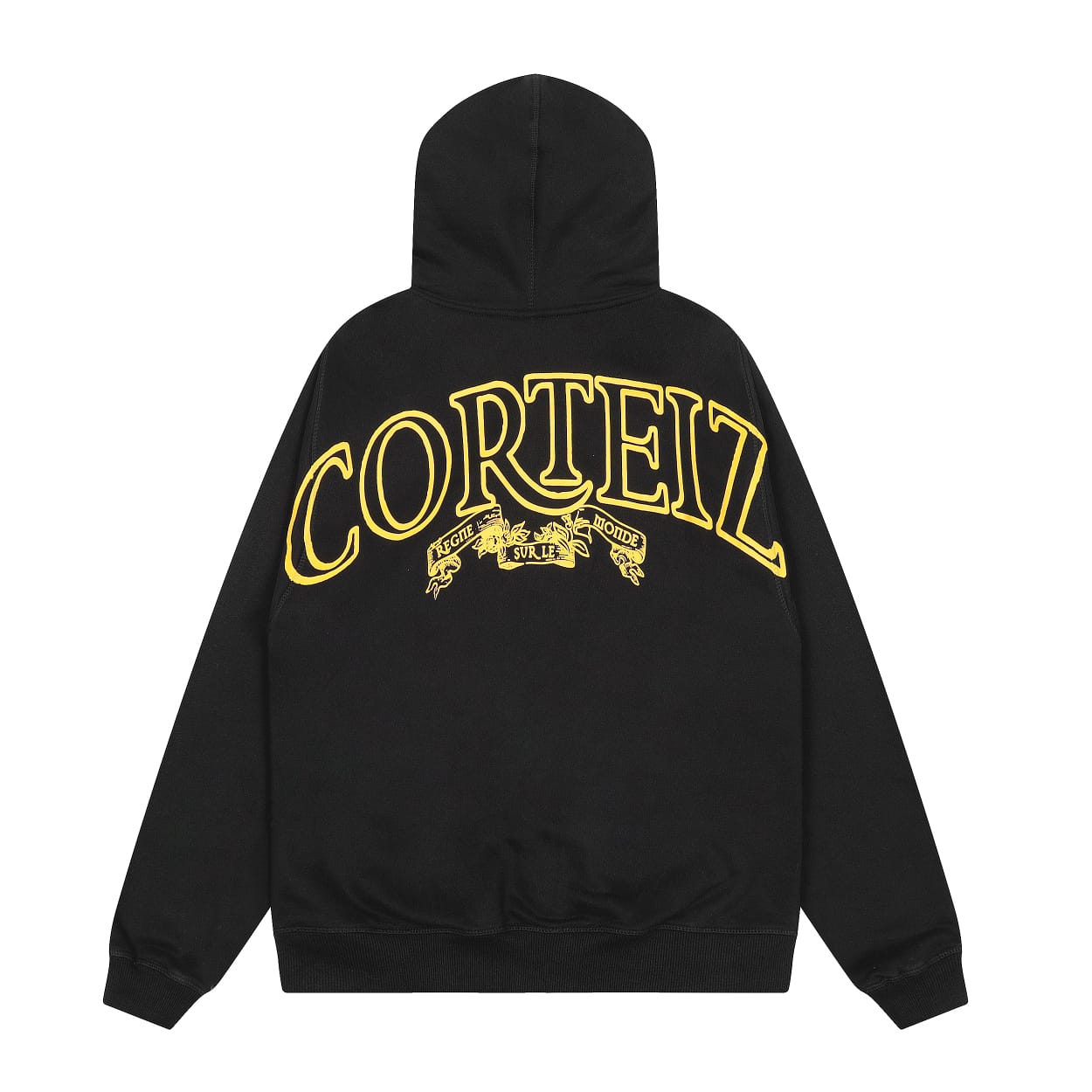 Corteiz Superior Royale Jacket - "Black/Gold"