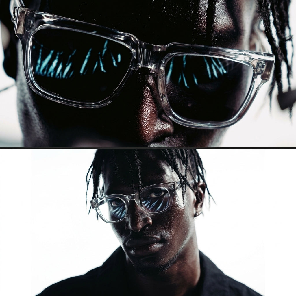 CHROME HEARTS GLASSES