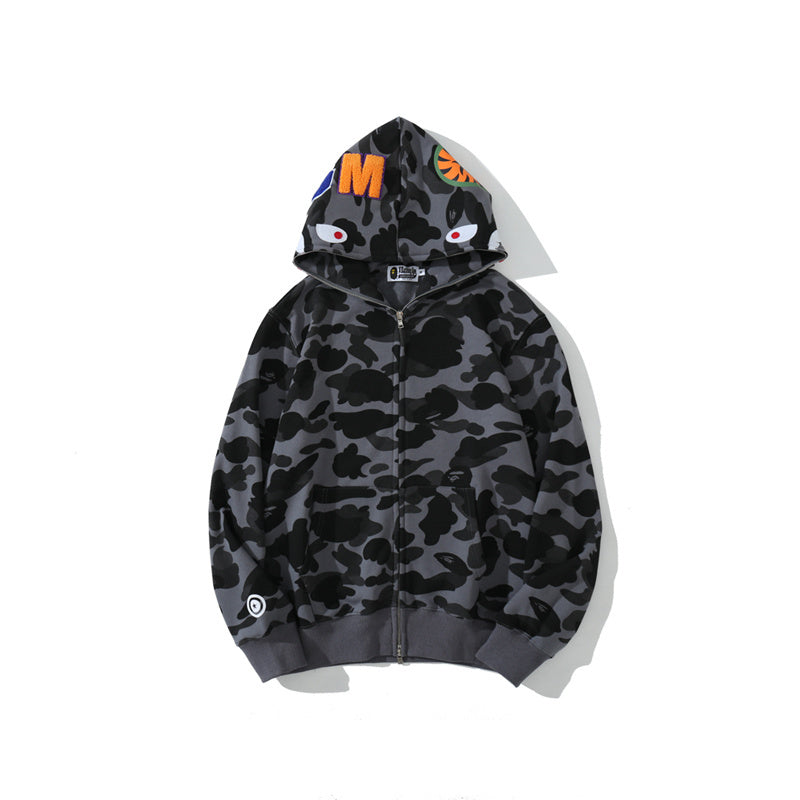 BAPE Camo Zip-Up Jacket