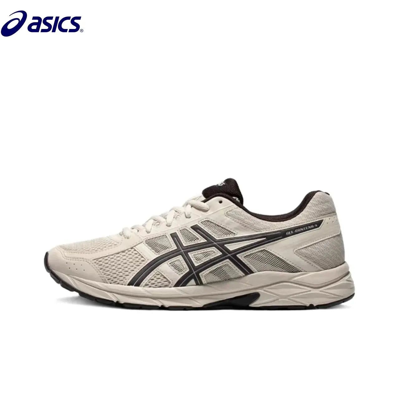 ASICS GEL-Contend 4 White Black sneakers - side profile