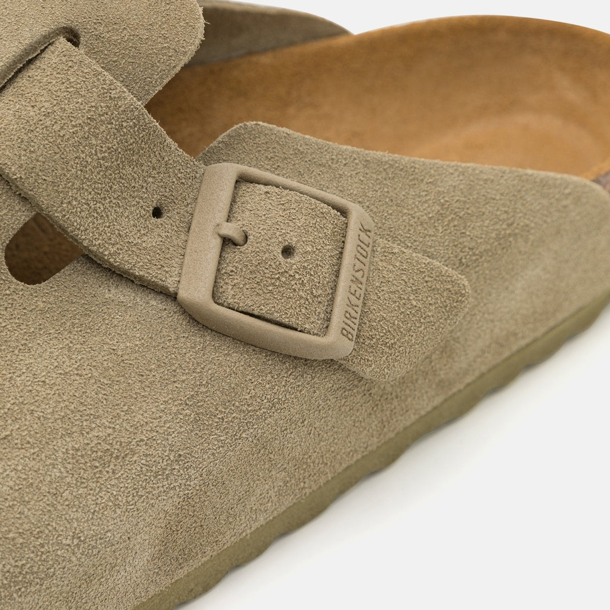 Birkenstock Boston Soft Footbed Khaki clog - photo 6 of 6