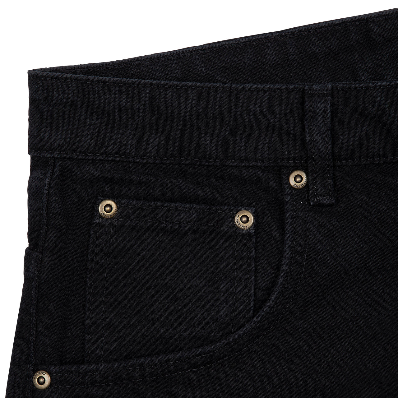 Derschutze "Awakening V2" Black Denim Jeans