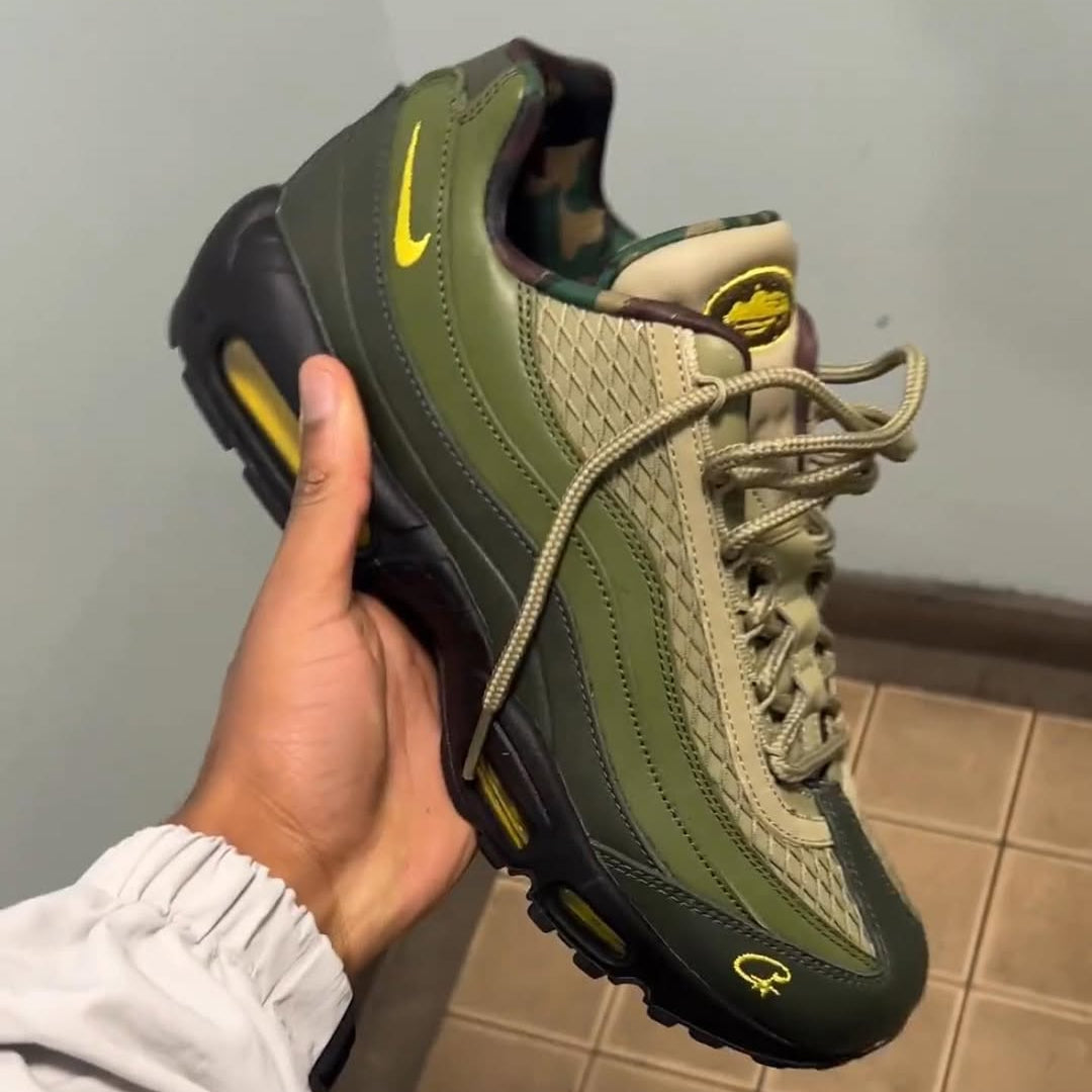 Corteiz x Nike Air Max 95 “Dark Green”