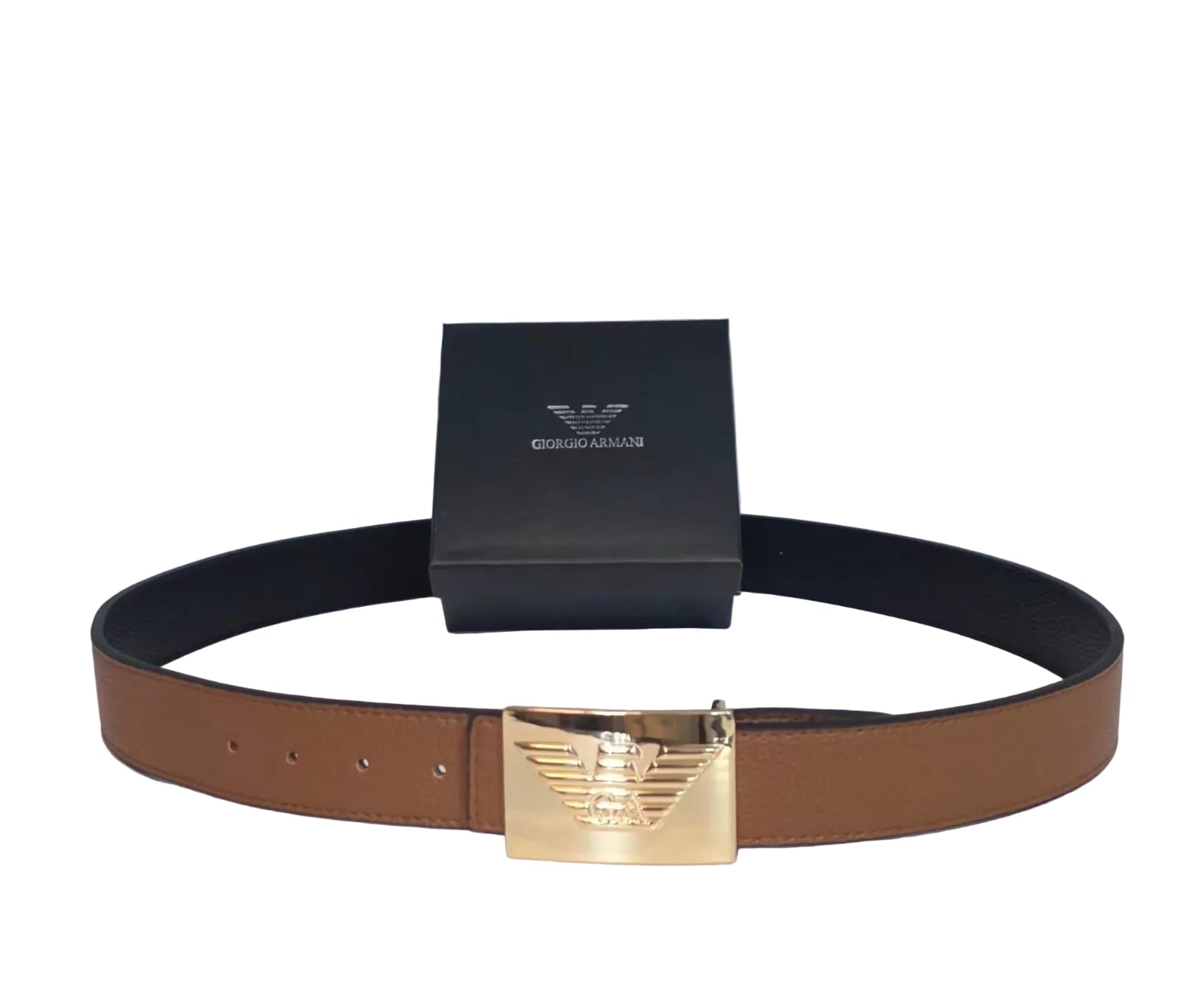 Giorgio Armani Belt - “Brown”