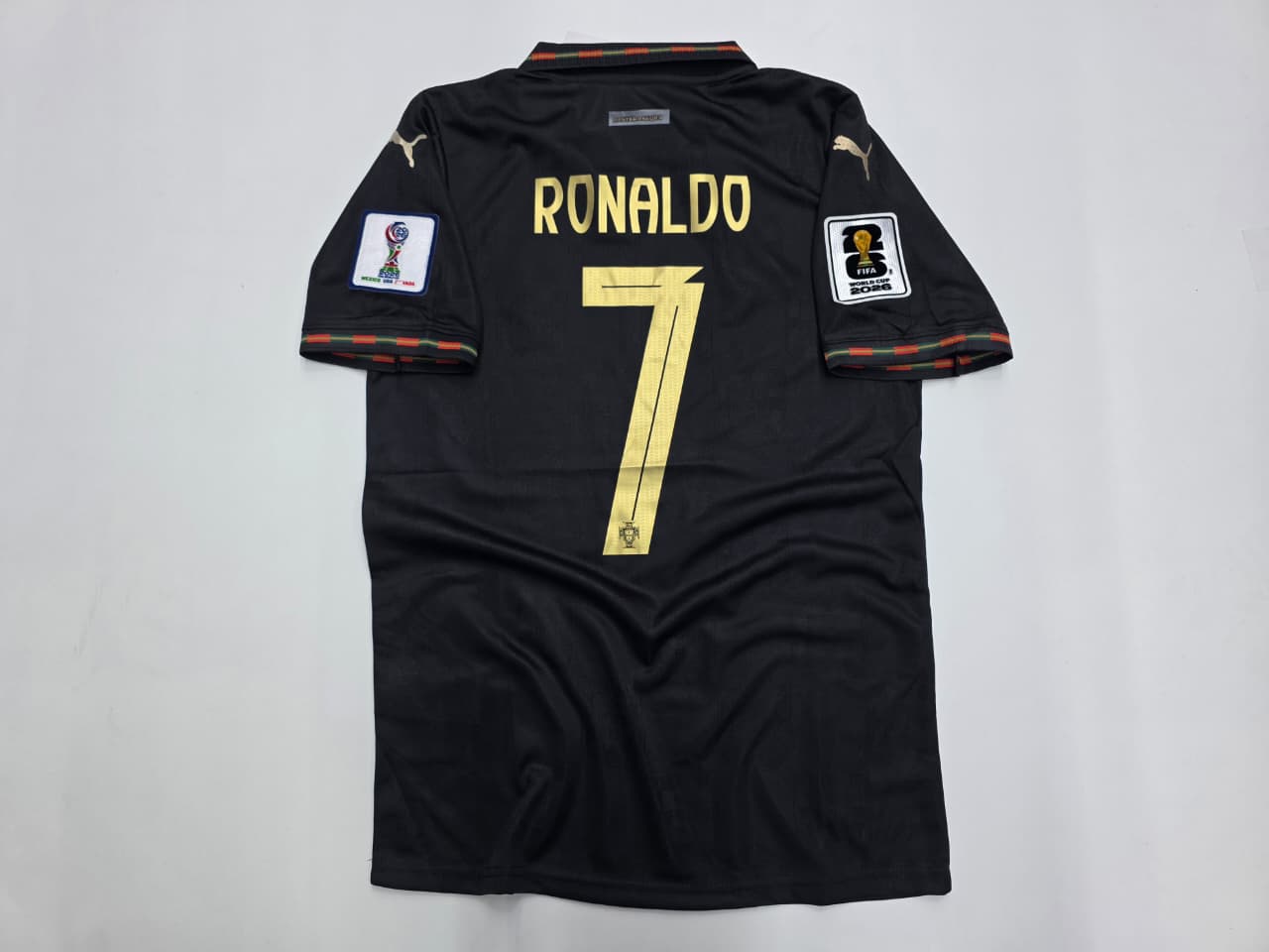 Portugal CR7 WC26 Jersey - Player Version