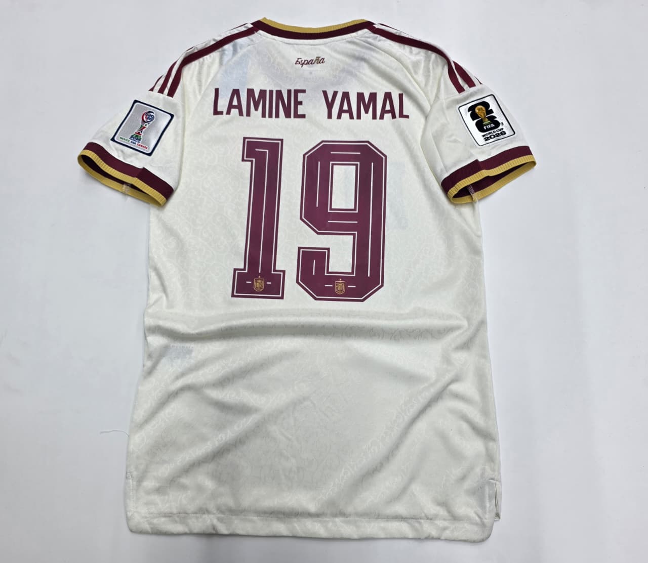 Spain Yamal WC26 Jersey - Player Version