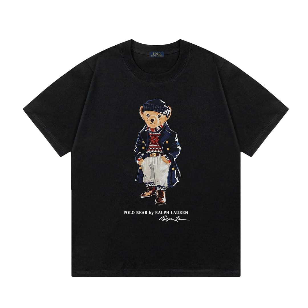 Polo Ralph Lauren Bear T-Shirt - Black