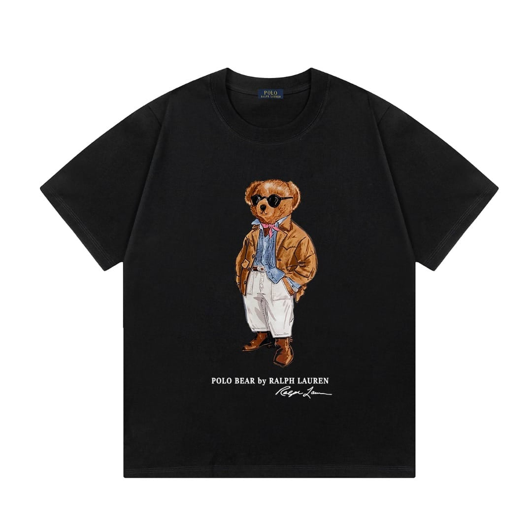 Polo Ralph Lauren Bear T-Shirt - Black