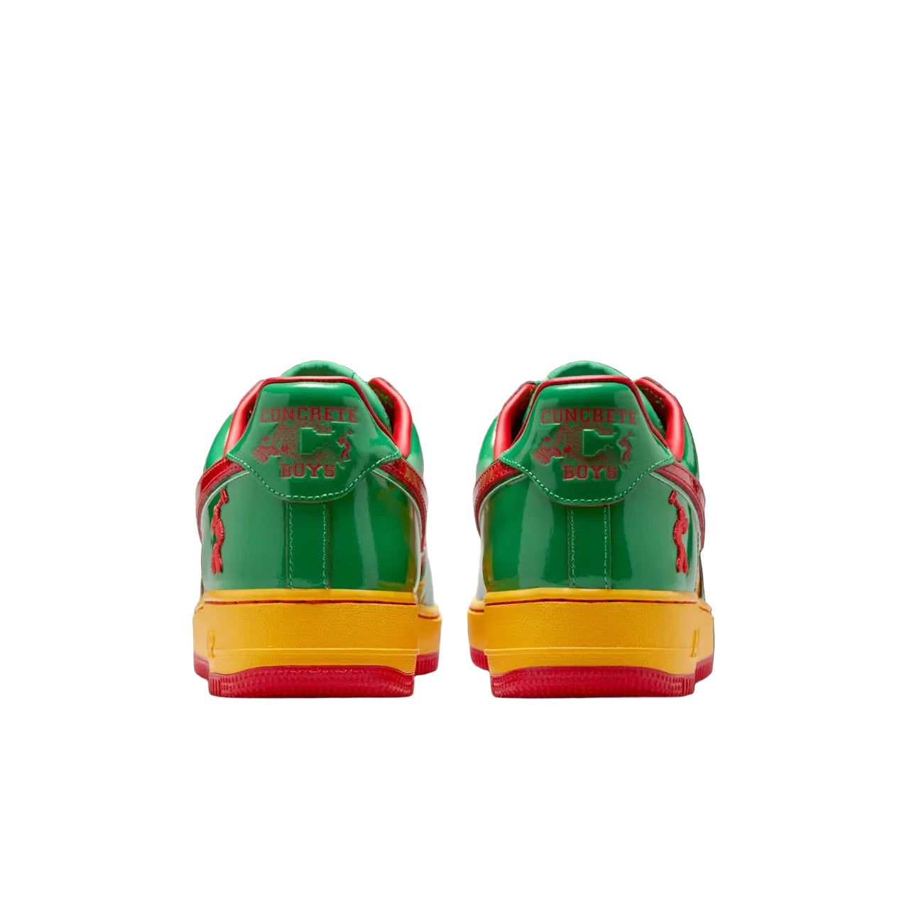 Nike Air Force 1 Lil Yachty Concrete Boys Lucky Green